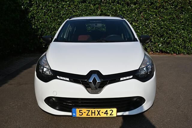 Occasion Renault Clio GrandTour Authentique 90 PK (66 kW) 2015 Wit Stationwagen