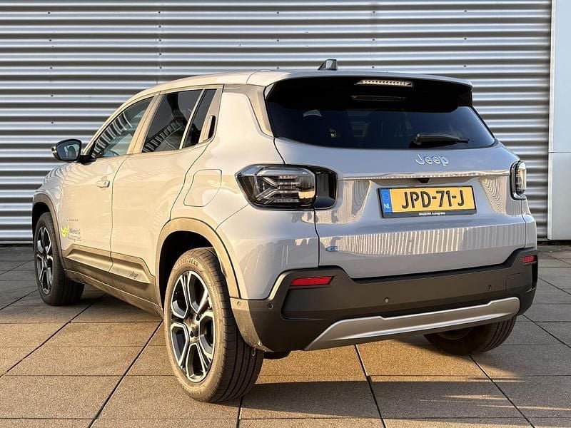Occasion Jeep Avenger EV Summit 114 kW (156 PK) 2025 Grijs SUV