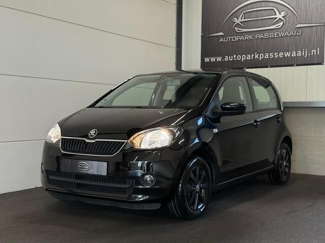 Zwart Gebruikt 2013 Skoda Citigo Elegance Hatchback | € 7.450 (Iets duurder) - Afbeelding 1/4