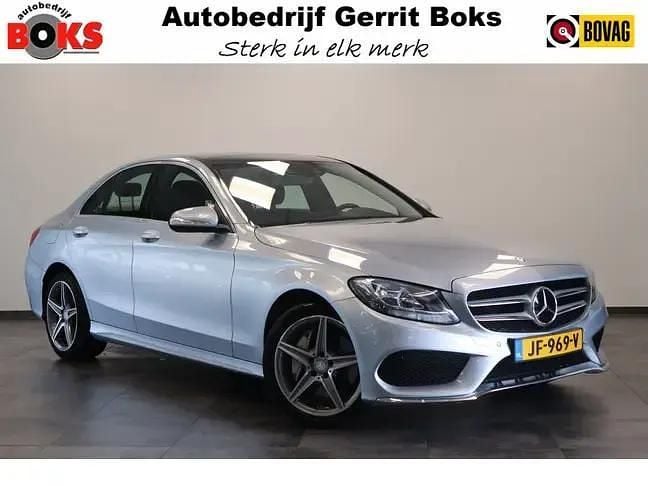 Occasion Mercedes C250 Ambition 211 PK (155 kW) 2014 Blauw Sedan