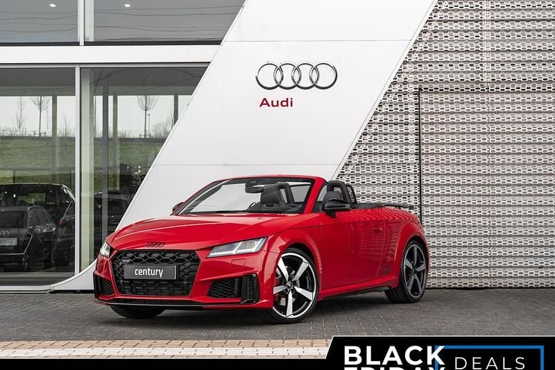Rood Gebruikt 2024 Audi TTS Competition Cabriolet | € 69.950 - Afbeelding 1/4