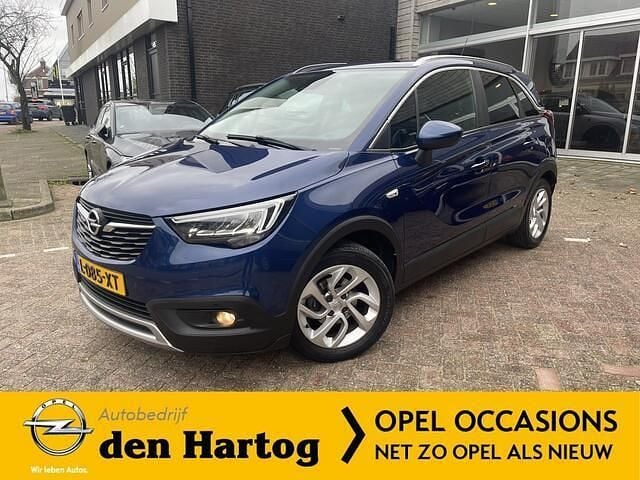 Blauw Gebruikt 2020 Opel Crossland X Edition SUV | € 14.900 (Eerlijke prijs) - Afbeelding 1/4