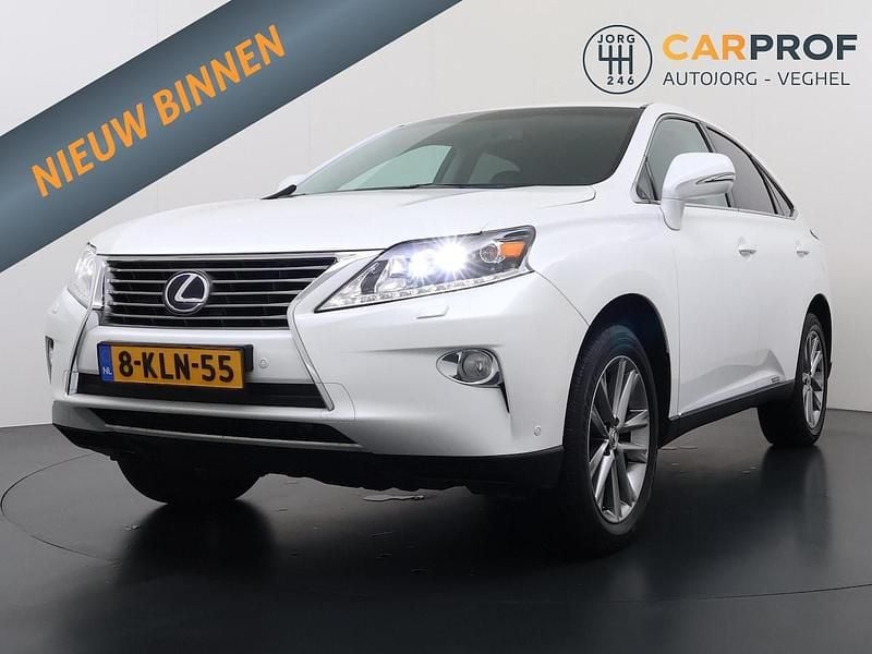 Wit Gebruikt 2013 Lexus RX450h Luxury Line SUV | € 19.995 (Super prijs) - Afbeelding 1/4