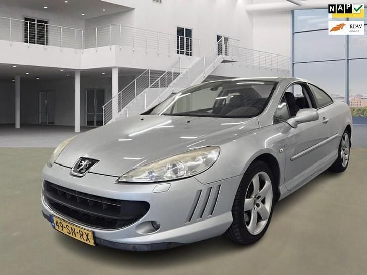 Gebruikt 2006 Peugeot 407 Coupé | € 2.995 (Goede deal) - Afbeelding 1/4