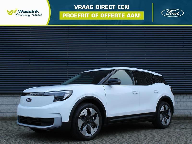 Wit Nieuw 2025 Ford Explorer Premium SUV | € 51.765 (Goede deal) - Afbeelding 1/4