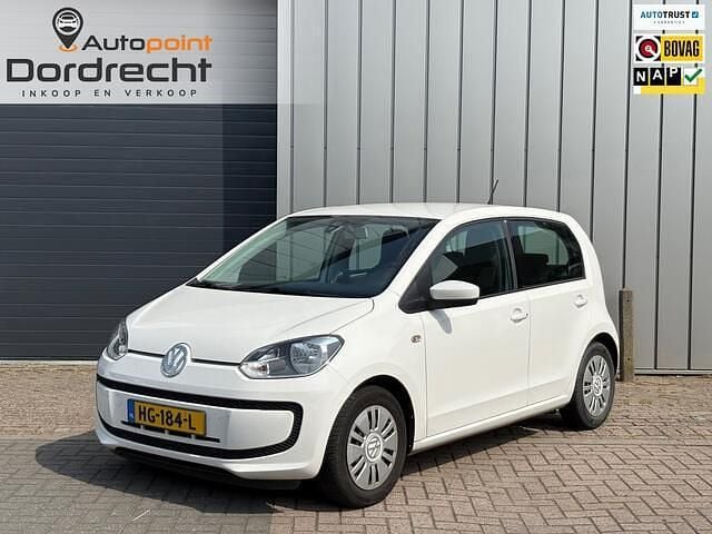 Wit Gebruikt 2015 VW up! Move Hatchback | € 4.888 (Super prijs) - Afbeelding 1/4