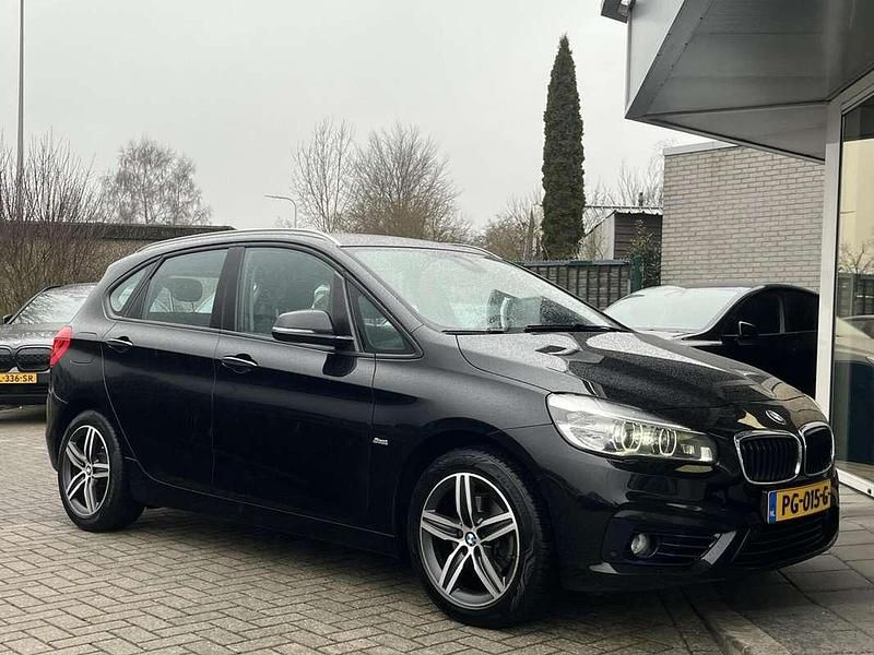 Occasion BMW 218 Active Tourer 136 PK (100 kW) 2017 Zwart MPV