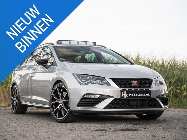 Zilver Gebruikt 2019 Cupra Leon Stationwagen | € 24.950 (Goede deal) - Afbeelding 1/4