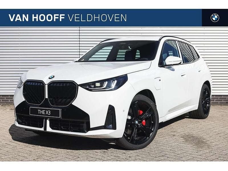 Wit Nieuw 2025 BMW X3 Comfort Edition SUV | € 77.081 (Super prijs) - Afbeelding 1/4