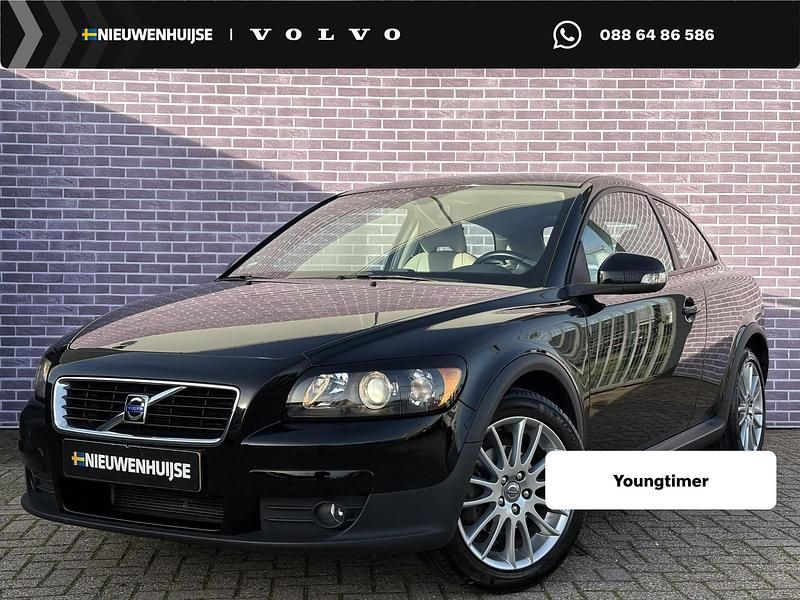 Zwart Gebruikt 2009 Volvo C30 Hatchback | € 10.694 - Afbeelding 1/3
