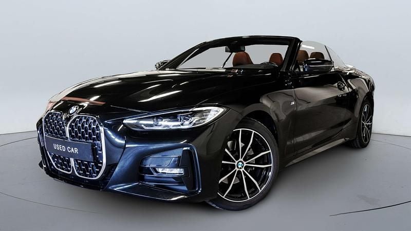 Occasion BMW 420 Executive 184 PK (135 kW) 2024 Zwart Cabriolet