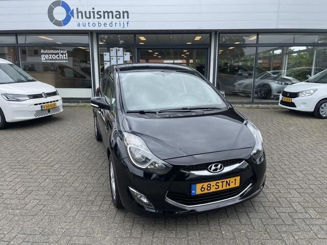 Zwart Gebruikt 2011 Hyundai ix20 MPV | € 8.450 (Iets duurder) - Afbeelding 1/4