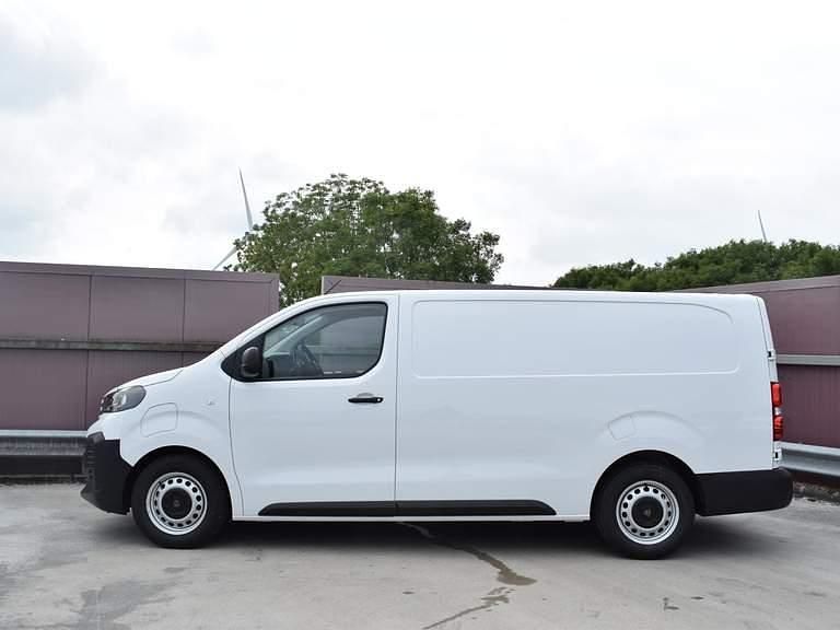 Nieuw Peugeot e-Expert 100 kW (136 PK) 2025 Icy white (licht wit) Van