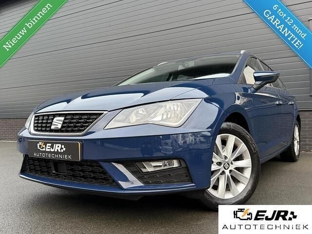 Blauw Occasion 2019 Seat Leon ST Style Stationwagen | € 12.950 (Goede deal) - Afbeelding 1/4