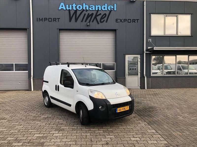 Wit Gebruikt 2008 Citroën Nemo MPV | € 1.100 (Goede deal) - Afbeelding 1/4