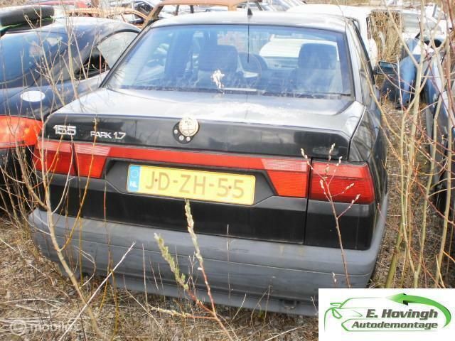Occasion Alfa Romeo 155 116 PK (85 kW) 1994 Zwart Sedan