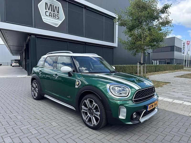 Groen Gebruikt 2021 Mini Cooper Countryman Chili SUV | € 26.990 (Goede deal) - Afbeelding 1/4