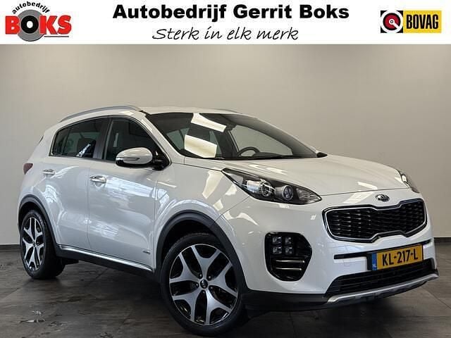 Wit (metallic) Gebruikt 2016 Kia Sportage First Edition SUV | € 19.950 (Eerlijke prijs) - Afbeelding 1/3