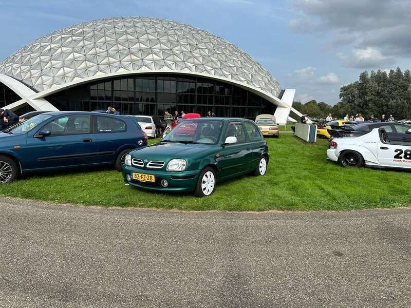 Groen Gebruikt 2000 Nissan Micra Hatchback | € 1.599 (Iets duurder) - Afbeelding 1/4