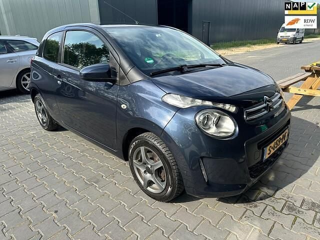 Blauw Gebruikt 2015 Citroën C1 Shine Hatchback | € 3.750 (Eerlijke prijs) - Afbeelding 1/4