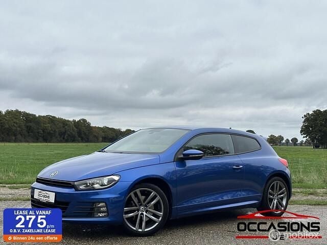 Blauw Gebruikt 2014 VW Scirocco Coupé | € 16.995 (Eerlijke prijs) - Afbeelding 1/4