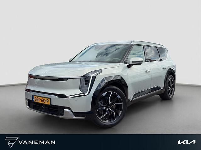 Grijs Gebruikt 2024 Kia EV9 Launch Edition SUV | € 63.935 - Afbeelding 1/4