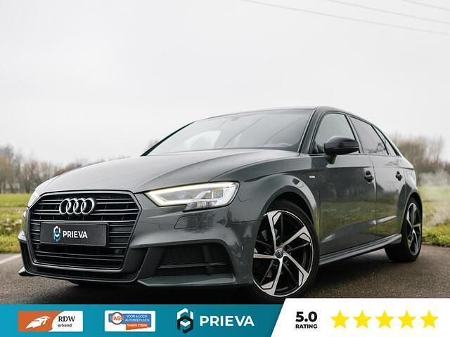 Occasion Audi A3 Sportback S-Line 150 PK (110 kW) 2019 Grijs Hatchback