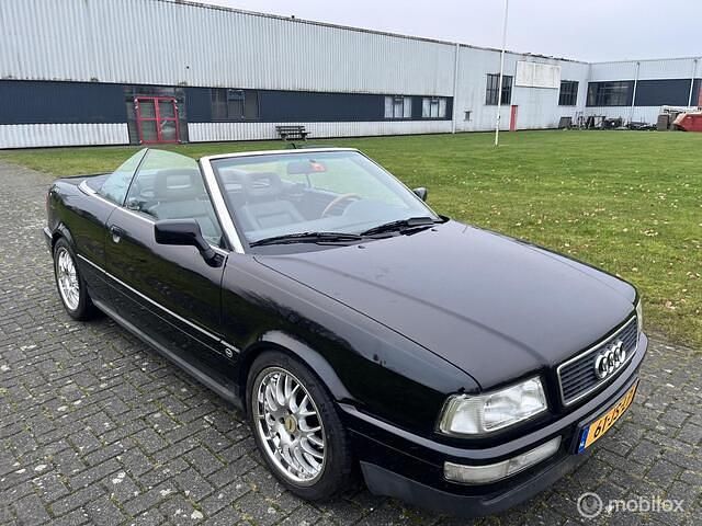 Zwart Occasion 1992 Audi Cabriolet Cabriolet | € 4.449 - Afbeelding 1/4