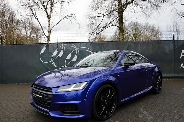 Blauw Occasion 2016 Audi TT Black Edition Coupé | € 27.950 (Eerlijke prijs) - Afbeelding 1/4