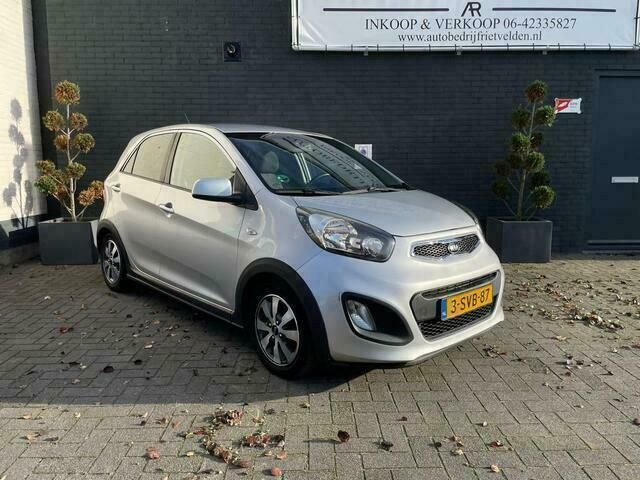 Grijs Occasion 2013 Kia Picanto Hatchback | € 5.950 (Iets duurder) - Afbeelding 1/4