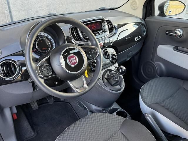 Occasion Fiat 500 Pop Star 60 PK (44 kW) 2017 Zwart Hatchback