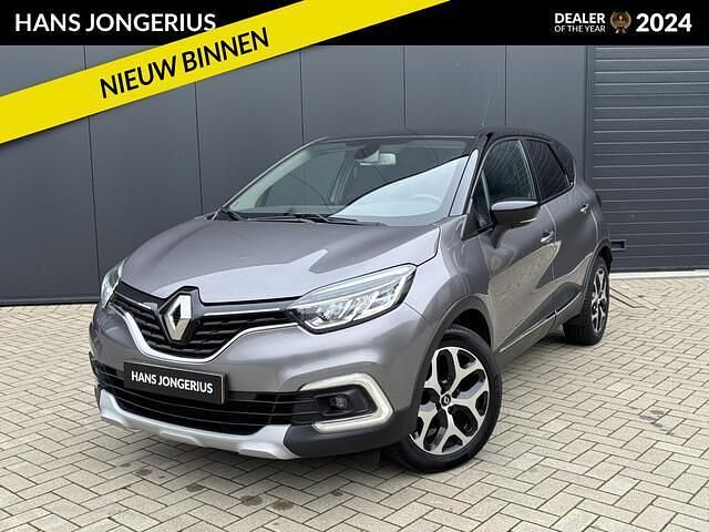 Grey kng + black gne (bixnk) Gebruikt 2019 Renault Captur Intens SUV | € 12.949 (Goede deal) - Afbeelding 1/4