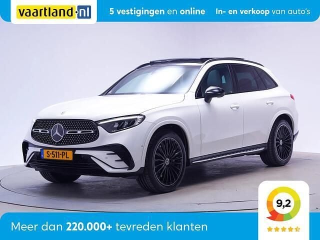 Wit Gebruikt 2023 Mercedes GLC200 AMG line SUV | € 62.445 (Eerlijke prijs) - Afbeelding 1/3