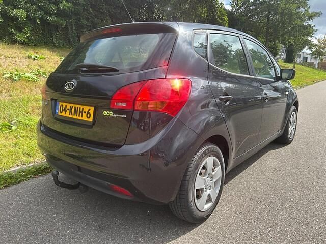 Occasion Kia Venga 90 PK (66 kW) 2010 Zwart Hatchback