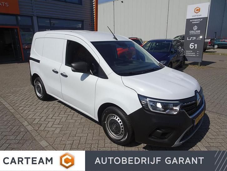 Wit Gebruikt 2022 Renault Kangoo Komfort | € 11.450 (Goede deal) - Afbeelding 1/4