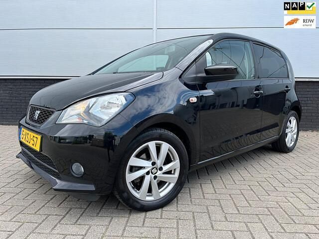 Zwart Gebruikt 2014 Seat Mii Sport Hatchback | € 6.850 (Eerlijke prijs) - Afbeelding 1/4