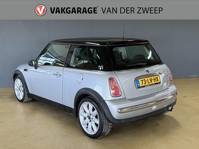 Occasion Mini Cooper Chili 116 PK (85 kW) 2003 Grijs Hatchback