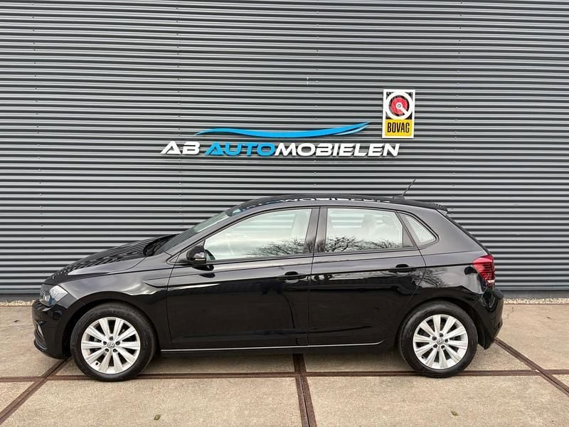 Occasion VW Polo Highline 95 PK (69 kW) 2019 Zwart Hatchback