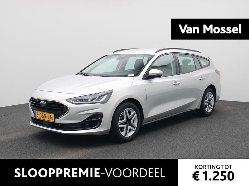 Grijs Gebruikt 2023 Ford Focus Stationwagen | € 17.900 (Eerlijke prijs) - Afbeelding 1/4