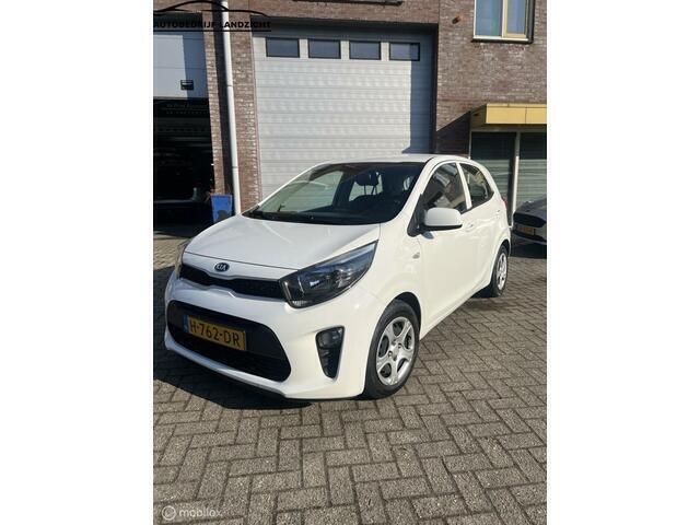 Wit Gebruikt 2020 Kia Picanto Comfort Hatchback | € 8.250 (Goede deal) - Afbeelding 1/4