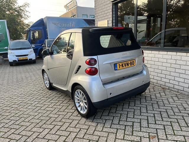 Occasion Smart ForTwo Cabrio Pure 45 PK (33 kW) 2009 Grijs Cabriolet