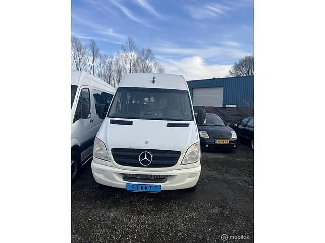 Wit Occasion 2010 Mercedes Sprinter Van | € 5.250 (Goede deal) - Afbeelding 1/4