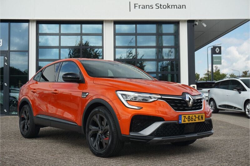 Oranje metallic Gebruikt 2022 Renault Arkana R.S. SUV | € 26.495 (Eerlijke prijs) - Afbeelding 1/4