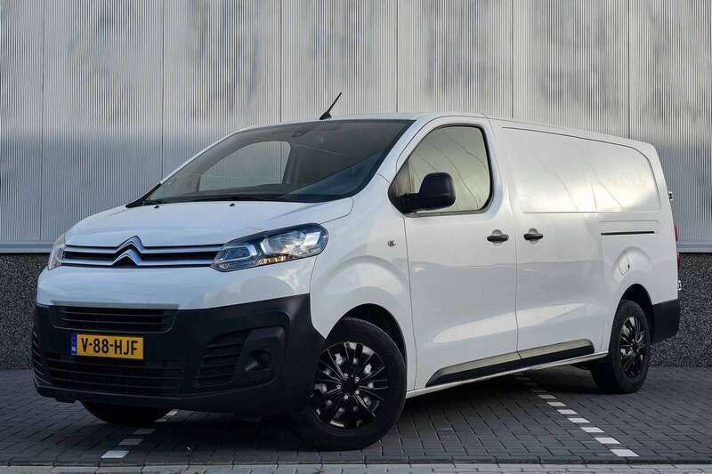 Wit Gebruikt 2020 Citroën Jumpy MPV | € 13.950 (Super prijs) - Afbeelding 1/4