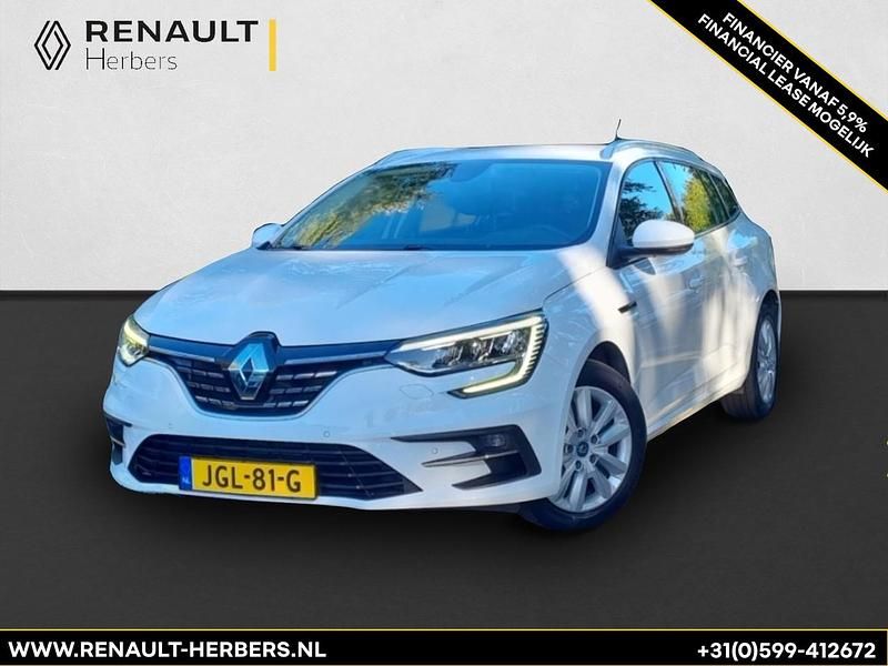 Occasion Renault Mégane IV Business 2021 Wit Stationwagen