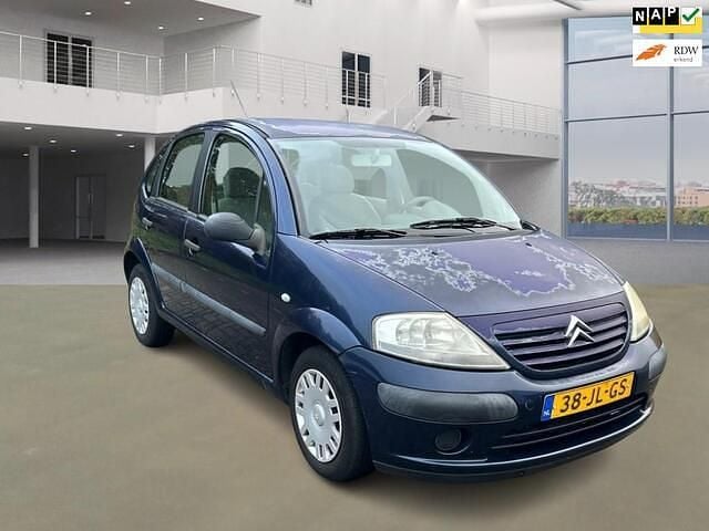 Blauw Gebruikt 2002 Citroën C3 Prestige Hatchback | € 1.600 (Eerlijke prijs) - Afbeelding 1/4