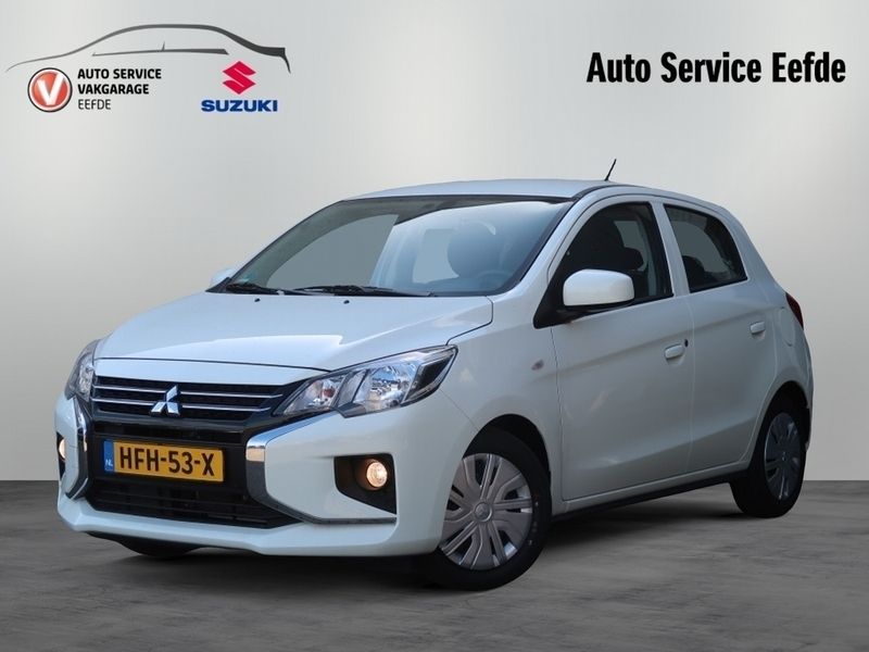 Wit Gebruikt 2023 Mitsubishi Space Star Hatchback | € 12.899 (Goede deal) - Afbeelding 1/4
