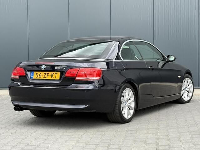 Occasion BMW 330 Cabriolet 272 PK (200 kW) 2008 Blauw, metallic lak Cabriolet