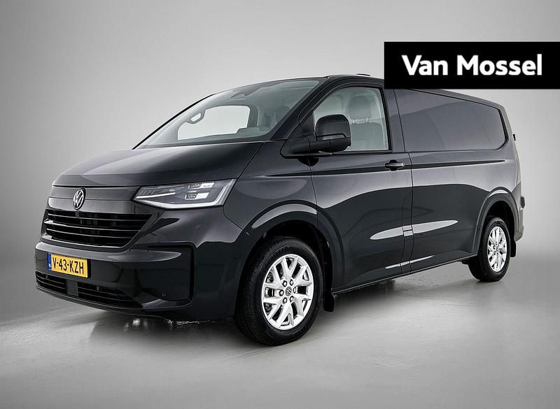 Zwart Gebruikt 2024 VW Transporter Van | € 45.900 (Goede deal) - Afbeelding 1/4