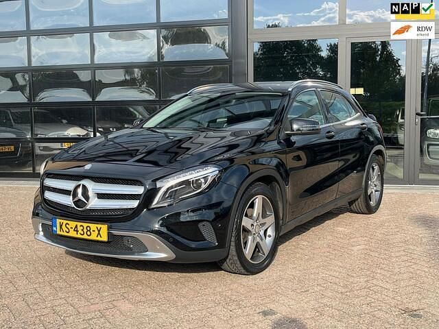 Occasion Mercedes GLA200 Prestige 157 PK (115 kW) 2015 Zwart SUV